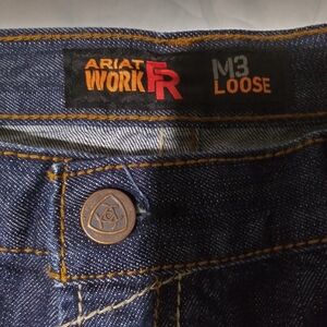 Ariat FR Denim jeans 40x34